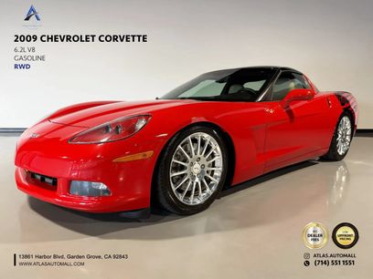 Used 2009 Chevrolet Corvette Coupe w/ Preferred Equipment Group
