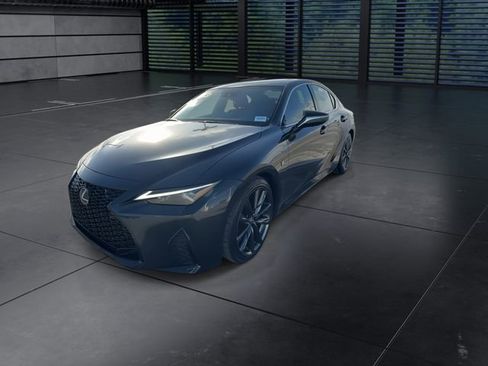 Certified 2023 Lexus IS 350 F Sport w/ Navigation Package image 4