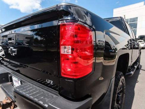 Used 2018 Chevrolet Silverado 2500 LTZ w/ Duramax Plus Package AWD/4WD image 15