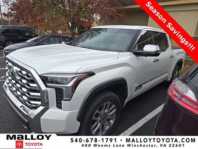 Used 2023 Toyota Tundra 1794 Edition w/ Advanced Package