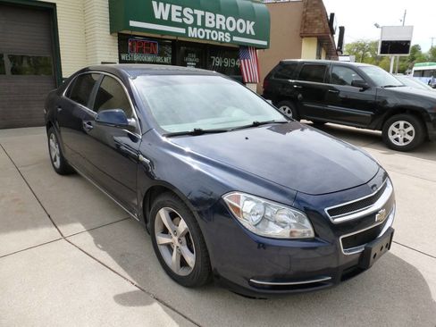 Used 2009 Chevrolet Malibu Hybrid FWD image 1