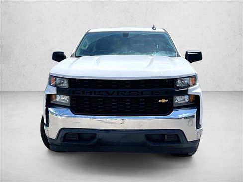 Used 2019 Chevrolet Silverado 1500 W/T w/ WT Convenience Package RWD image 3