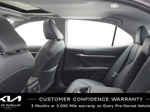 Used 2024 Toyota Camry XSE w/ Navigation Package image 12