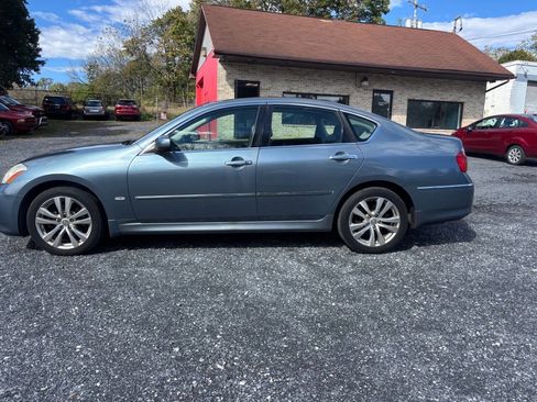 Used 2008 INFINITI M35 x w/ Technology Pkg image 7