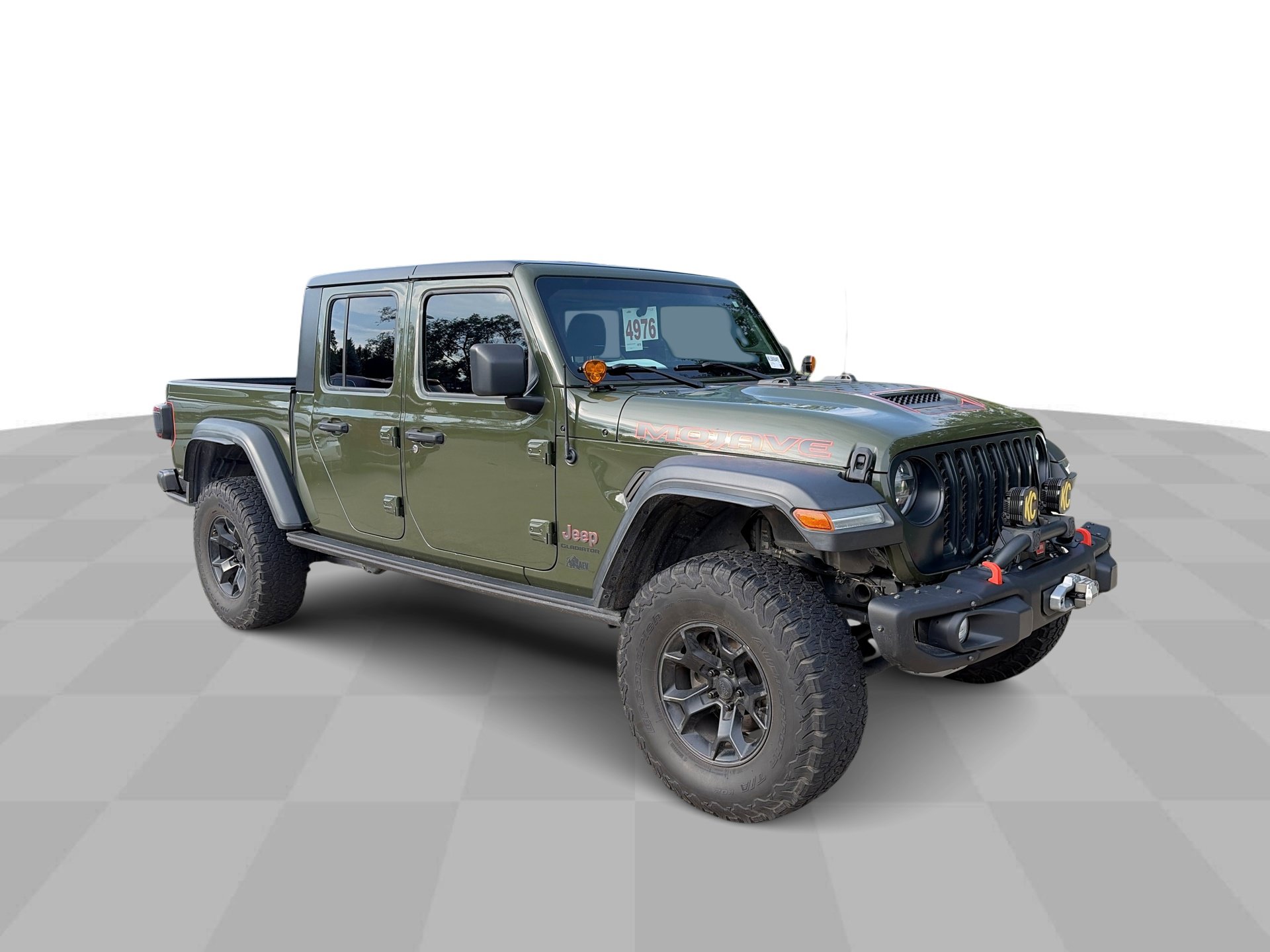 Used 2021 Jeep Gladiator Mojave AWD/4WD image 2