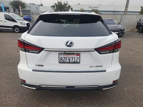 Used 2022 Lexus RX 450h F Sport w/ Accessory Package AWD/4WD image 12
