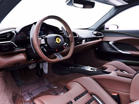 Used 2025 Ferrari 296 GTB RWD image 2