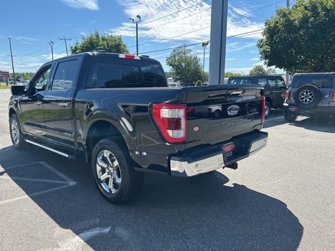 Used 2022 Ford F150 Lariat w/ Equipment Group 502A High image 5