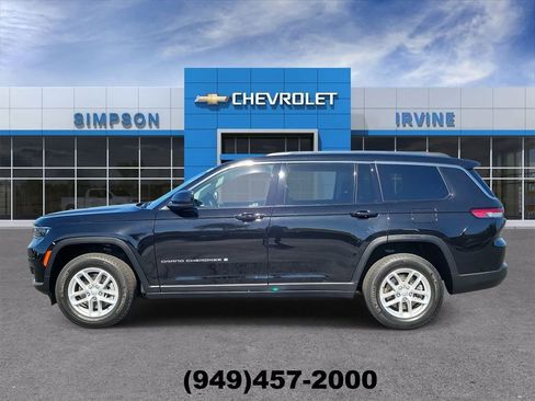 Used 2024 Jeep Grand Cherokee L Laredo AWD/4WD image 5