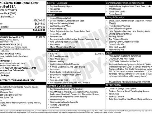 Used 2019 GMC Sierra 1500 Denali w/ Denali Ultimate Package image 28