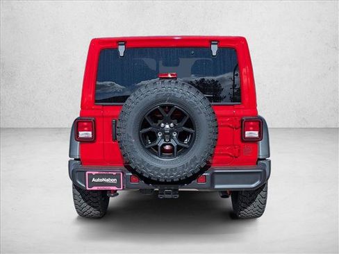 New 2026 Jeep Wrangler Willys AWD/4WD image 7