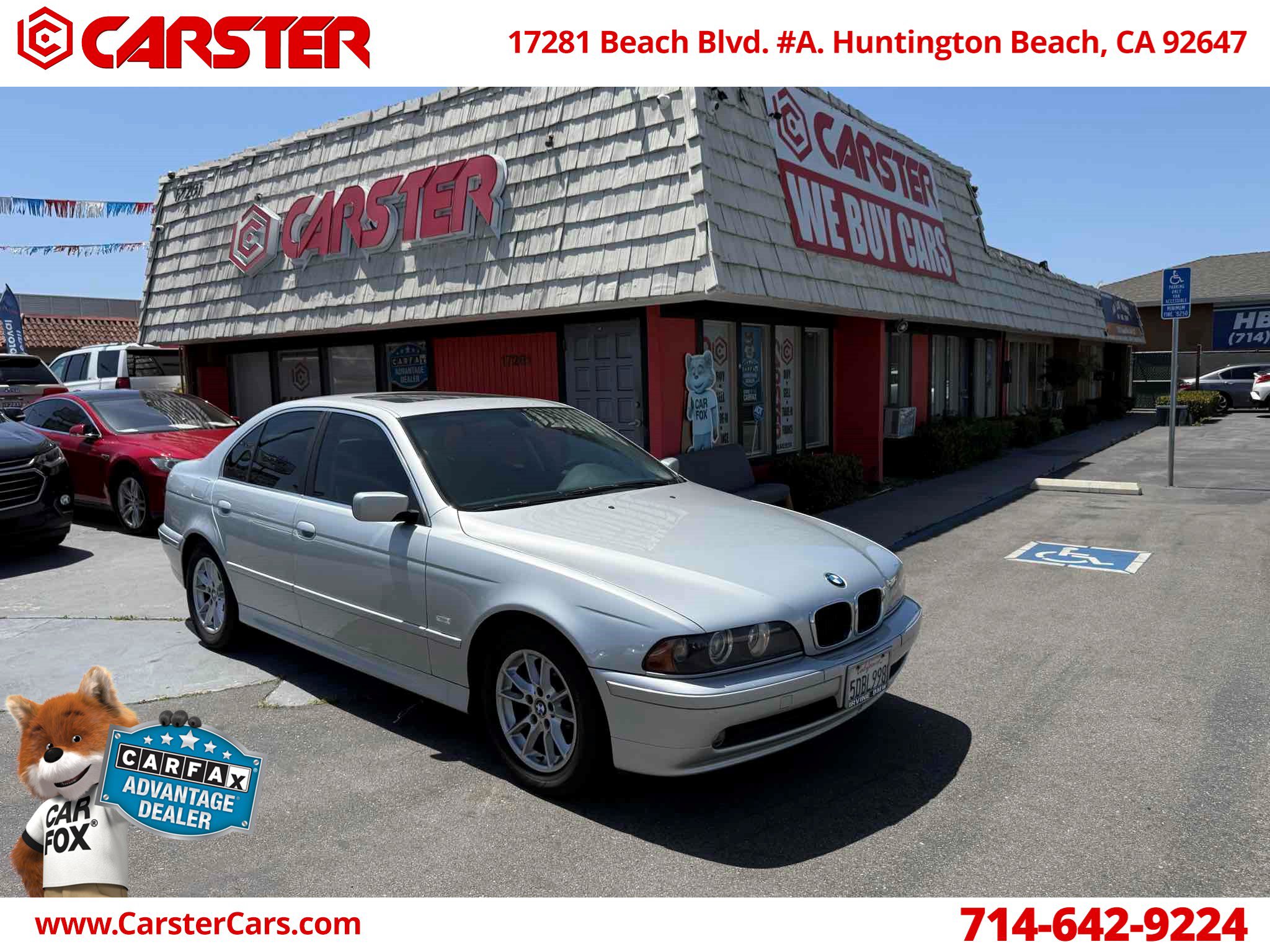 Used 2003 BMW 525i Sedan RWD image 1
