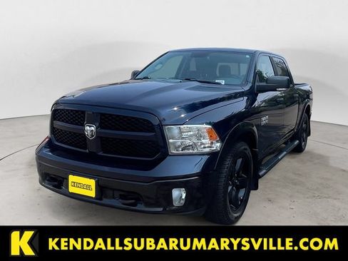 Used 2017 RAM 1500 Outdoorsman RWD image 1