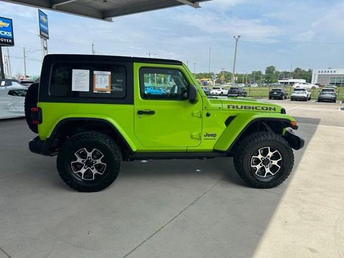 Used 2021 Jeep Wrangler Rubicon w/ LED Lighting Group AWD/4WD image 5