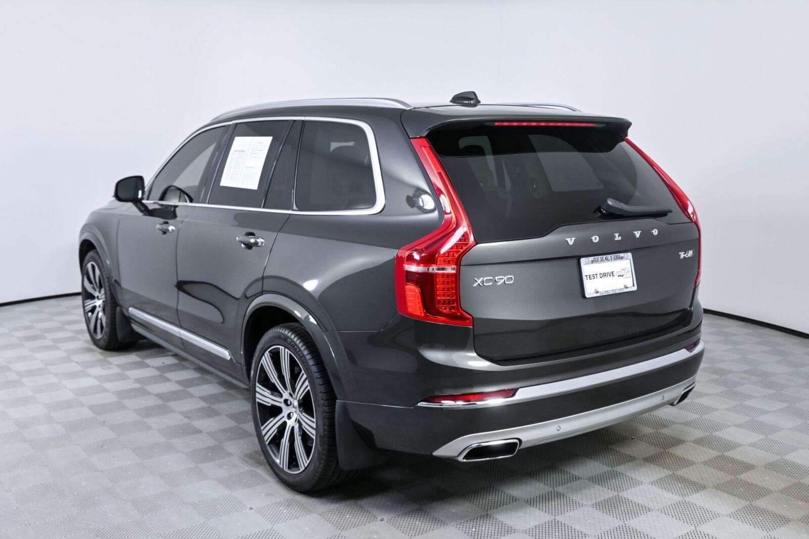 Used 2020 Volvo XC90 T6 Inscription w/ Protection Package AWD/4WD image 3
