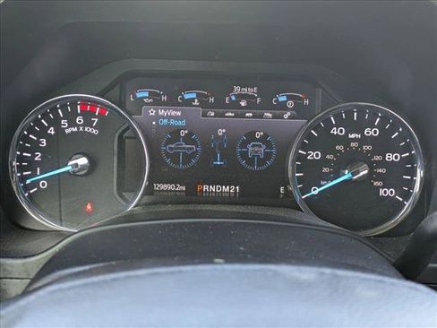 Used 2021 Ford F250 Lariat w/ Lariat Ultimate Package AWD/4WD image 11
