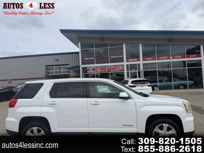 Used 2017 GMC Terrain SLE