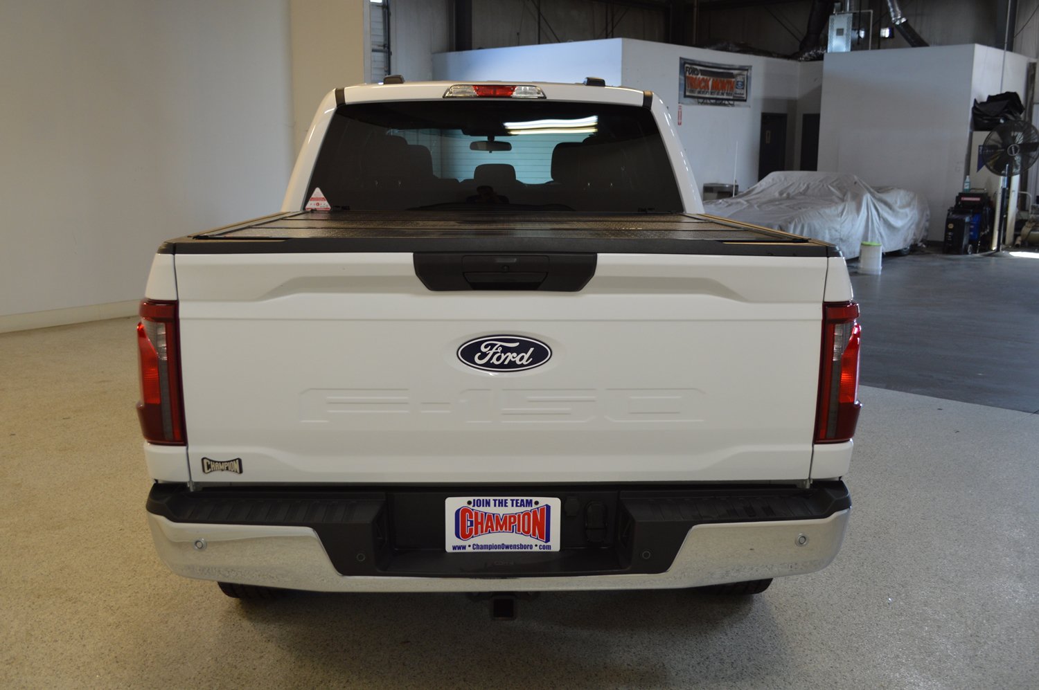 Used 2025 Ford F150 XLT w/ Equipment Group 301A Standard AWD/4WD image 4