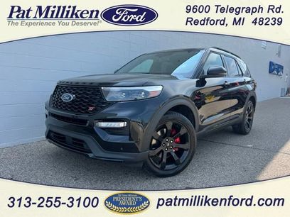 Certified 2023 Ford Explorer ST w/ Equipment Group 401A