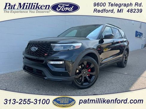 Certified 2023 Ford Explorer ST w/ Equipment Group 401A AWD/4WD image 1