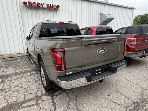 Used 2025 Ford F150 Lariat w/ Equipment Group 501A Mid AWD/4WD image 9