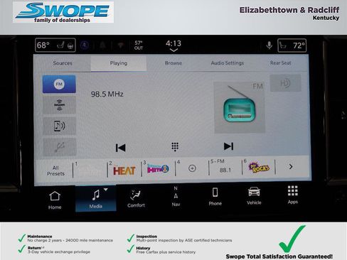 New 2026 Chrysler Pacifica Limited w/ Uconnect Theater Family Group image 24