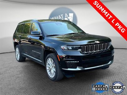 Certified 2021 Jeep Grand Cherokee L Summit w/ Luxury Tech Group V
