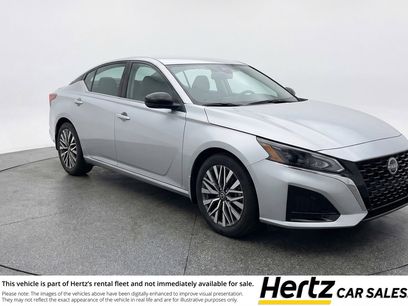 Used 2025 Nissan Altima 2.5 SV