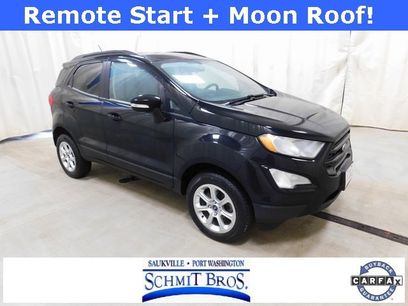 Used 2021 Ford EcoSport SE