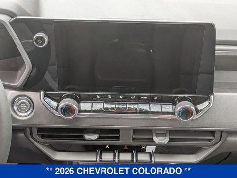 New 2026 Chevrolet Colorado Trail Boss AWD/4WD image 31
