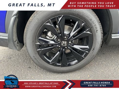 Certified 2025 Honda CR-V Sport Touring image 10