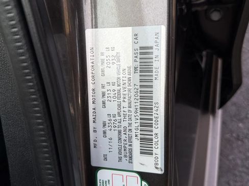Used 2017 MAZDA MAZDA6 Touring FWD image 41