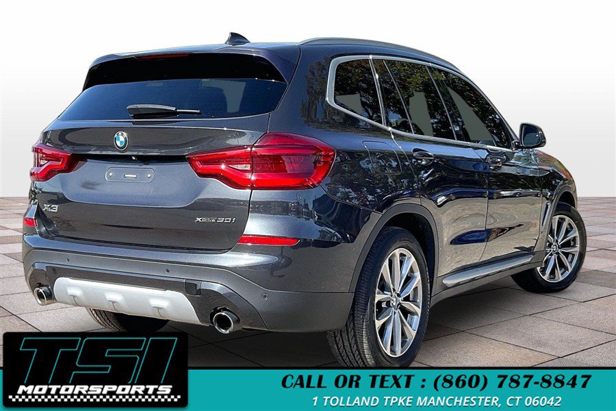 Used 2019 BMW X3 xDrive30i w/ Convenience Package AWD/4WD image 2