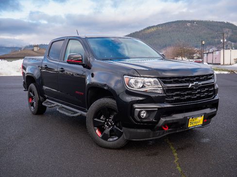 Used 2022 Chevrolet Colorado LT w/ Redline Special Edition image 1