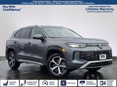 New 2026 Volkswagen Tiguan SE