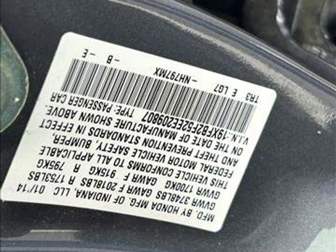 Used 2014 Honda Civic LX image 24