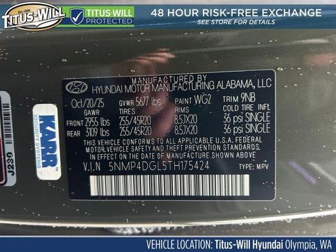 New 2026 Hyundai Santa Fe Limited AWD/4WD image 34
