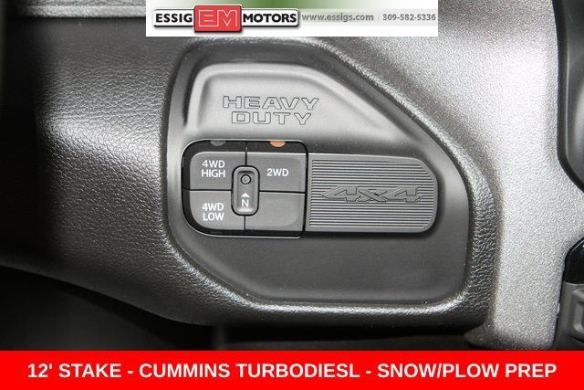 New 2024 RAM 3500 Tradesman AWD/4WD image 17