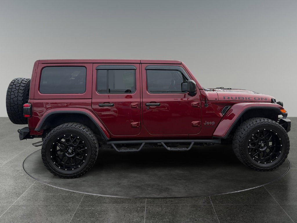 Used 2021 Jeep Wrangler Unlimited Rubicon AWD/4WD image 10
