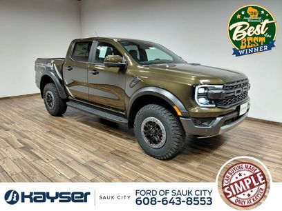 New 2026 Ford Ranger Raptor