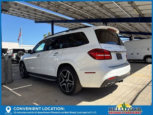 Used 2017 Mercedes-Benz GLS 550 GLS 550 image 3