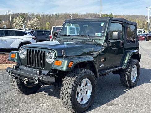Used 1998 Jeep Wrangler Sahara image 3