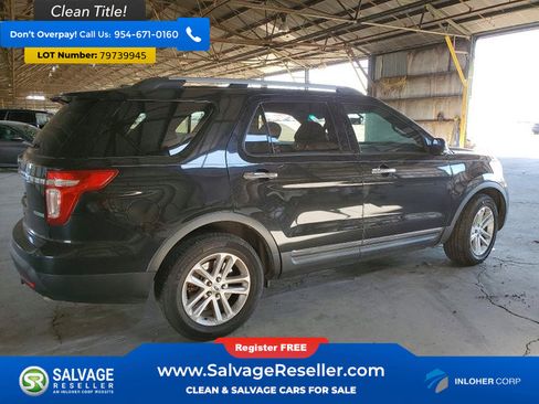 Used 2015 Ford Explorer XLT w/ Equipment Group 201B image 4