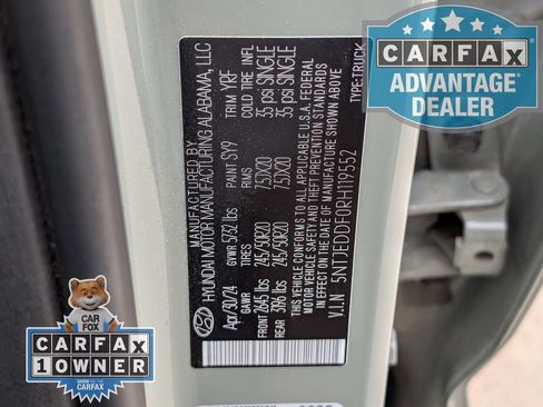 Used 2024 Hyundai Santa Cruz Limited AWD/4WD image 38