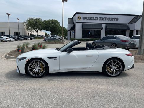 Used 2022 Mercedes-Benz SL 63 AMG 4MATIC image 54