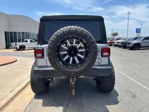 Used 2020 Jeep Wrangler Unlimited Sport S AWD/4WD image 6