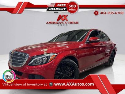 Used 2016 Mercedes-Benz C 300 4MATIC Sedan w/ Premium 2 Package