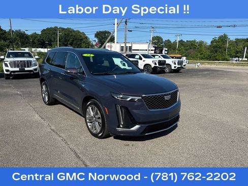 Used 2024 Cadillac XT6 Premium Luxury AWD/4WD image 7