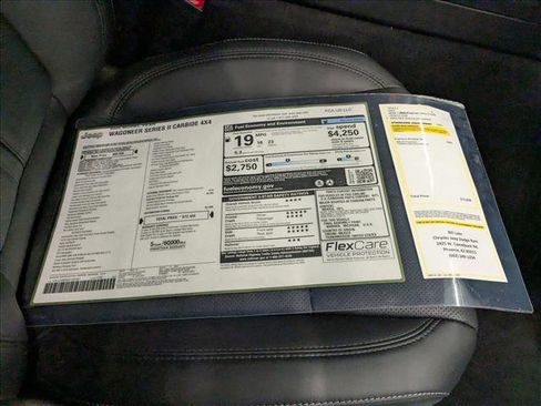 New 2025 Jeep Wagoneer Series II image 18