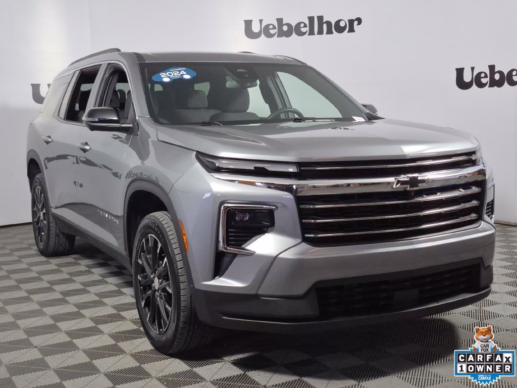 Used 2024 Chevrolet Traverse LT w/ Trailering Package AWD/4WD 360° Tour